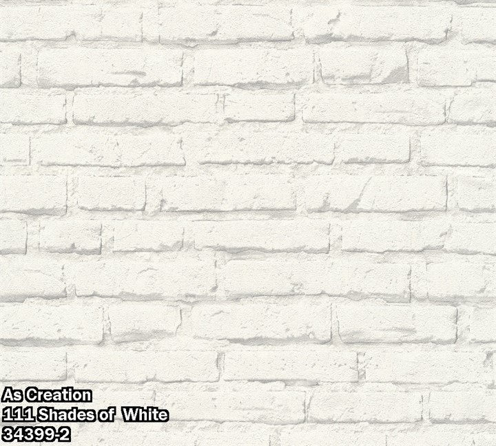 As Creation 111 Shades of White 34399-2